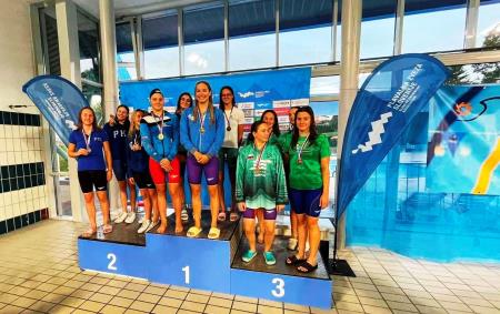 Plavalke in plavalci začeli zelo uspešno z zbiranjem medalj  (6)